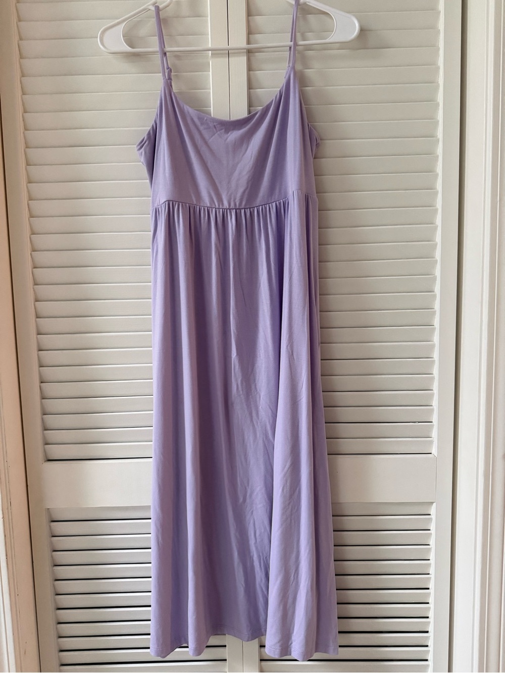 Old Navy Lilac Spaghetti Strap Dress